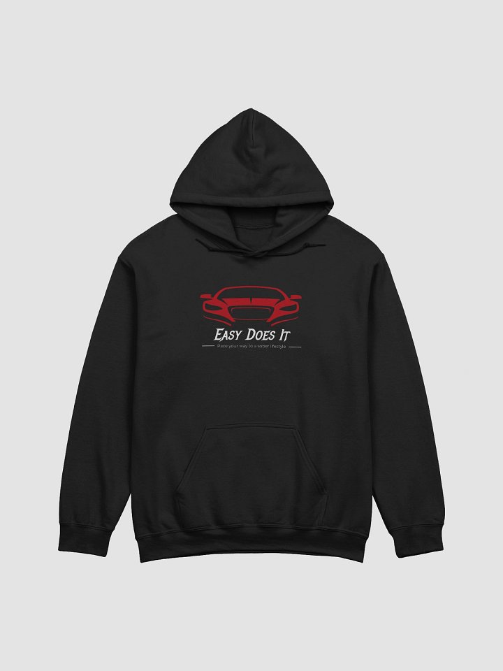Slogan #2 Easy Does It Hoodie product image (1)
