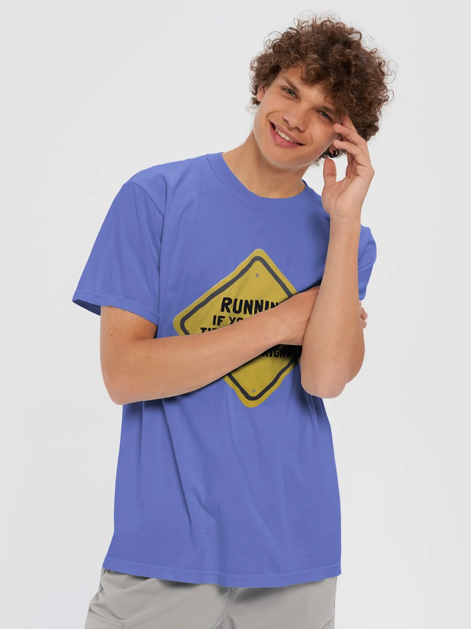 Motivational Running Quote Tee product image (3)