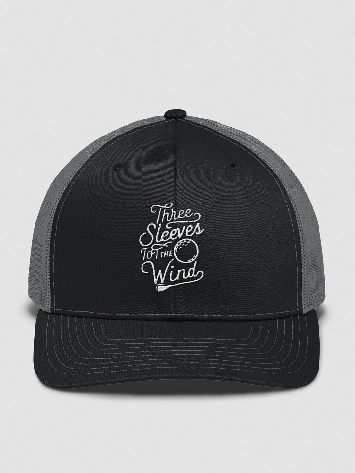 3 Sleeves to the Wind (2) - Trucker Hat product image (4)