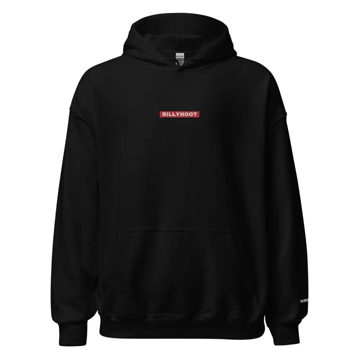 BILLYHOOT Red n Bold Classic Hoodie product image (1)