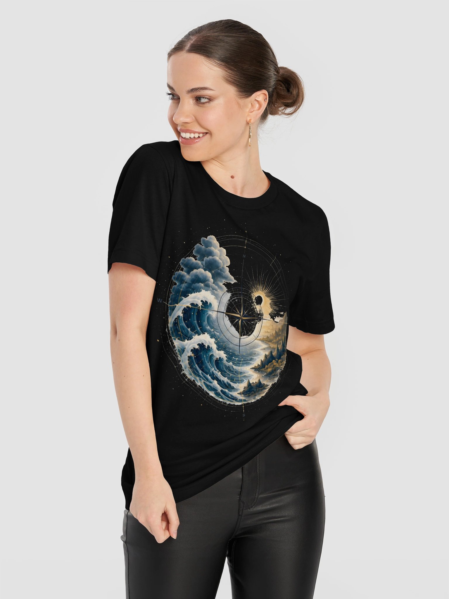 Basic T-shirt, crew neck product image (1)
