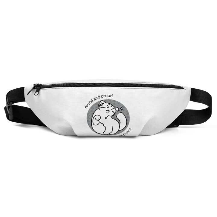 Round and Proud Manul Unlabeled Version - Fanny Pack product image (1)