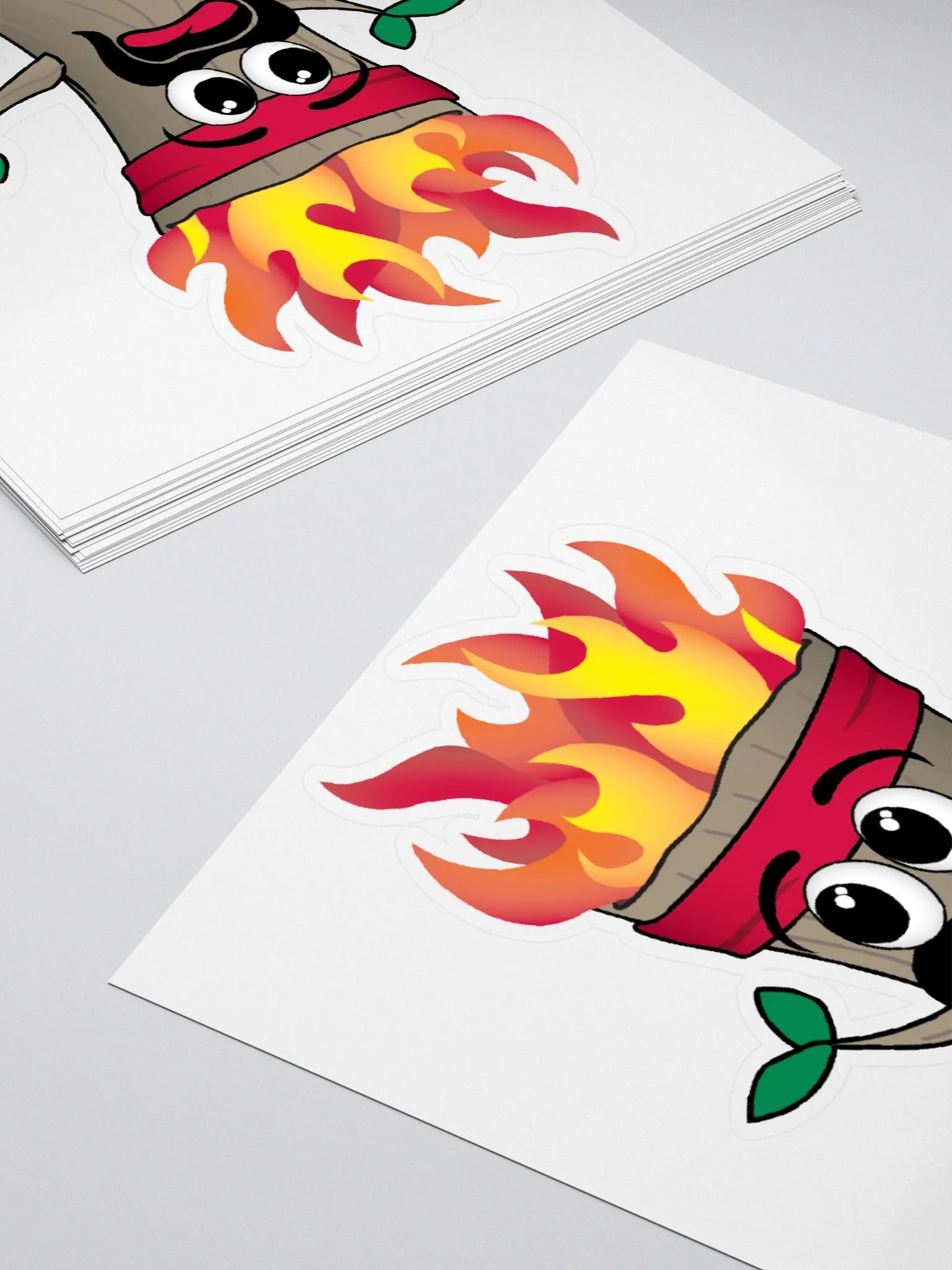 coinfuPANIC Sticker product image (4)