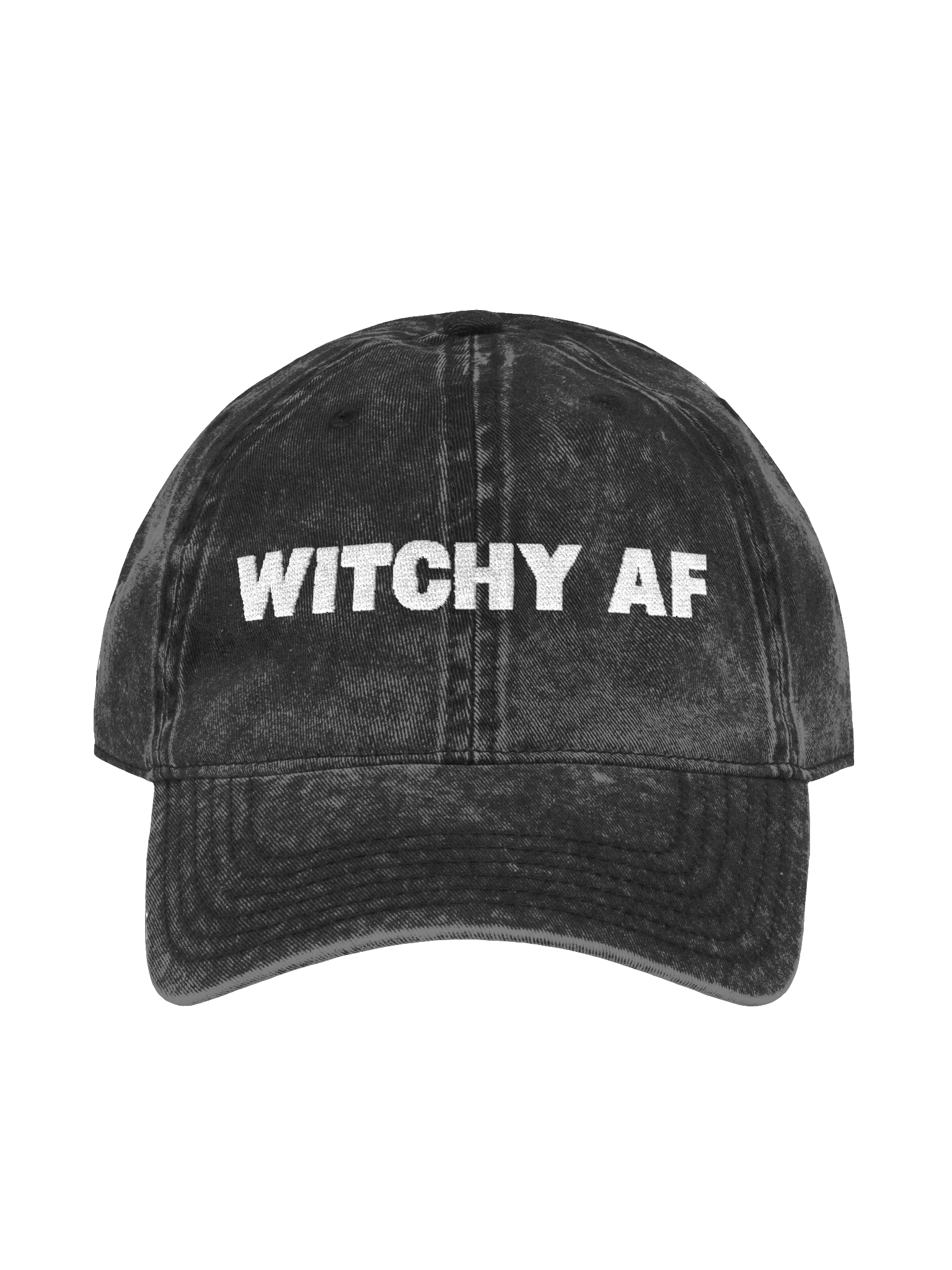 Witchy AF Vintage Dad Hat product image (1)