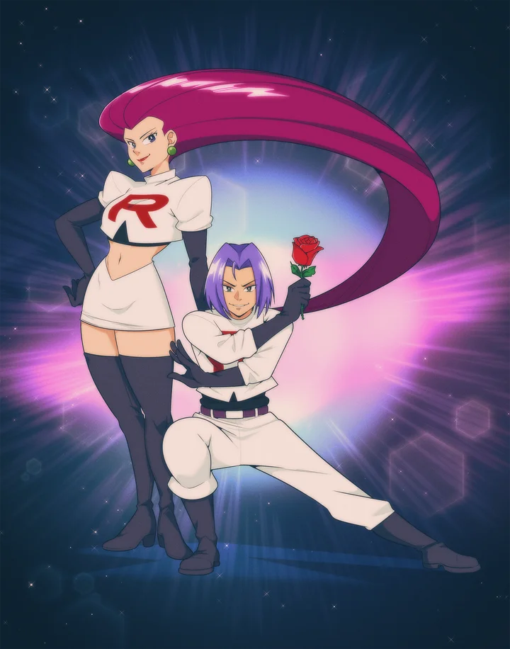 Team Rocket Print product image (1)