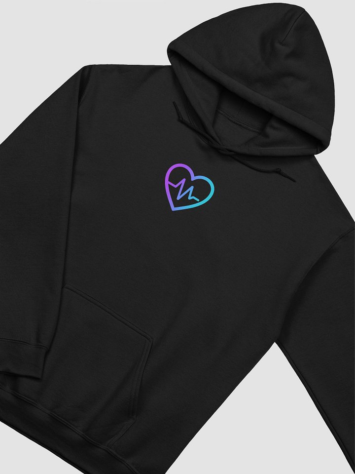 Heart Of Life Hoodie Front + Back (12 Color Choices) product image (1)