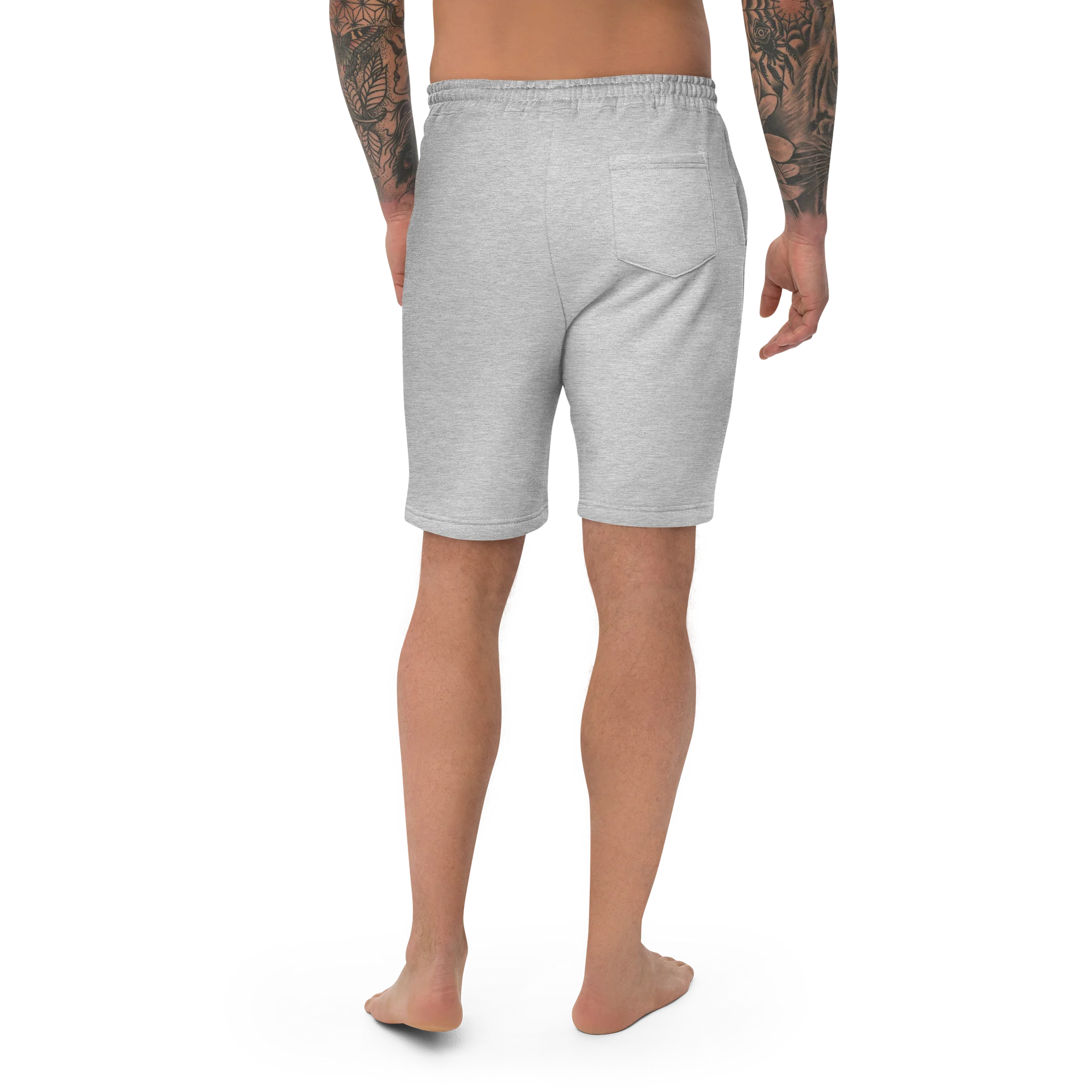 His House Mens Fleece Shorts by His House