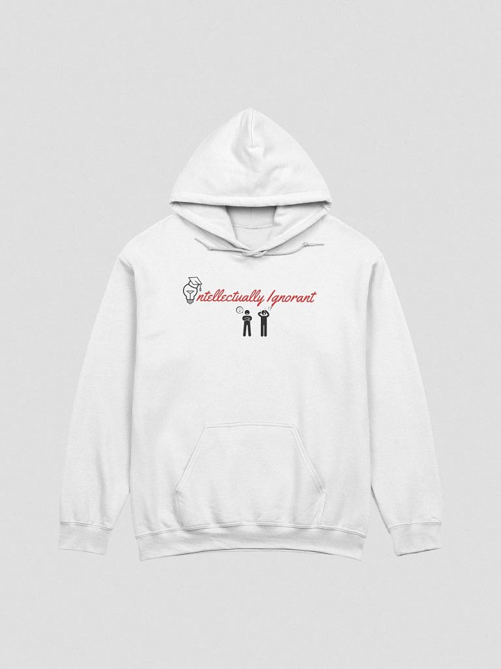 Intellectually Ignorant Gildan Classic Hoodie ( original Logo) product image (25)