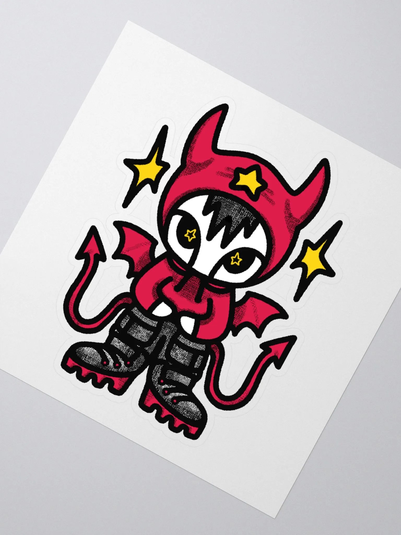 Devil Boy - Sticker product image (2)