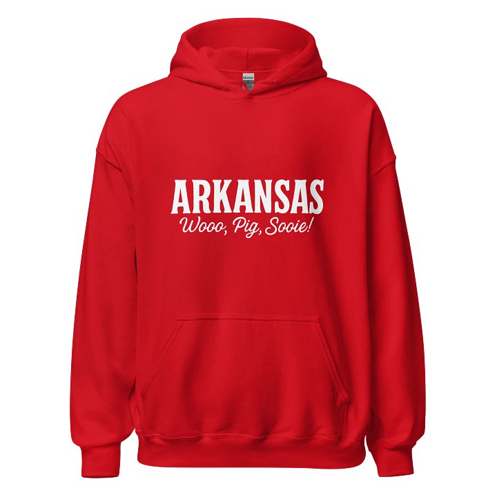 Arkansas Woo Pig Sooie! Classic Hoodie product image (1)