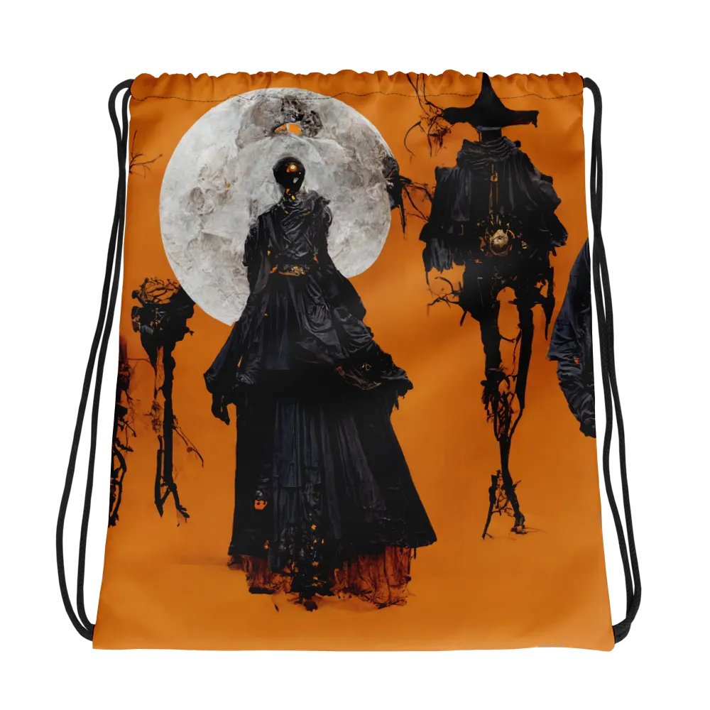 Vibrant Adventure Drawstring Backpack product image (1)