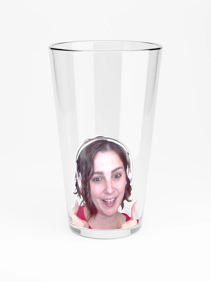 Thumbs Up Buddy Pint Glass product image (2)