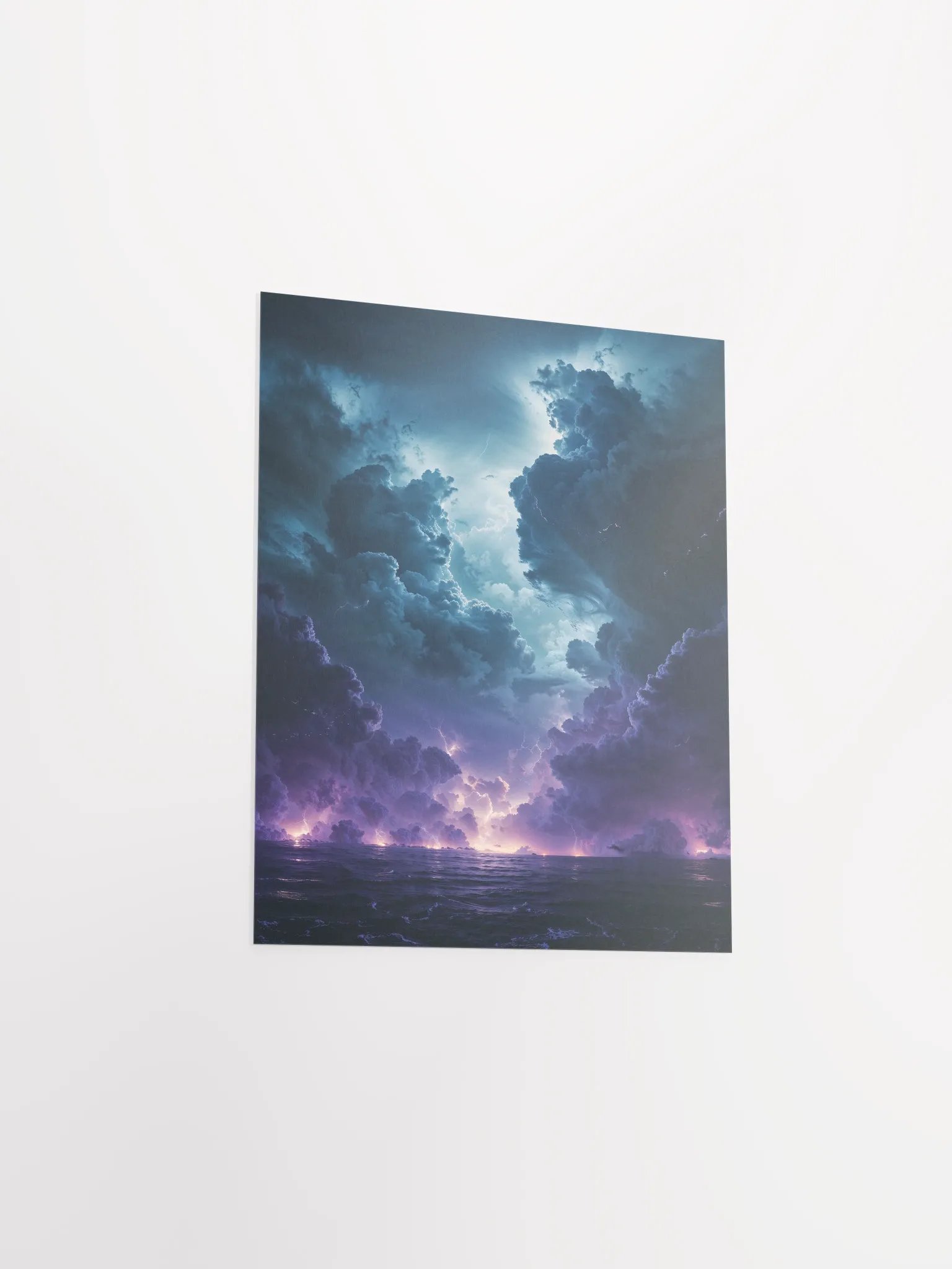 Where Thunder Sleeps Matte Poster product image (17)