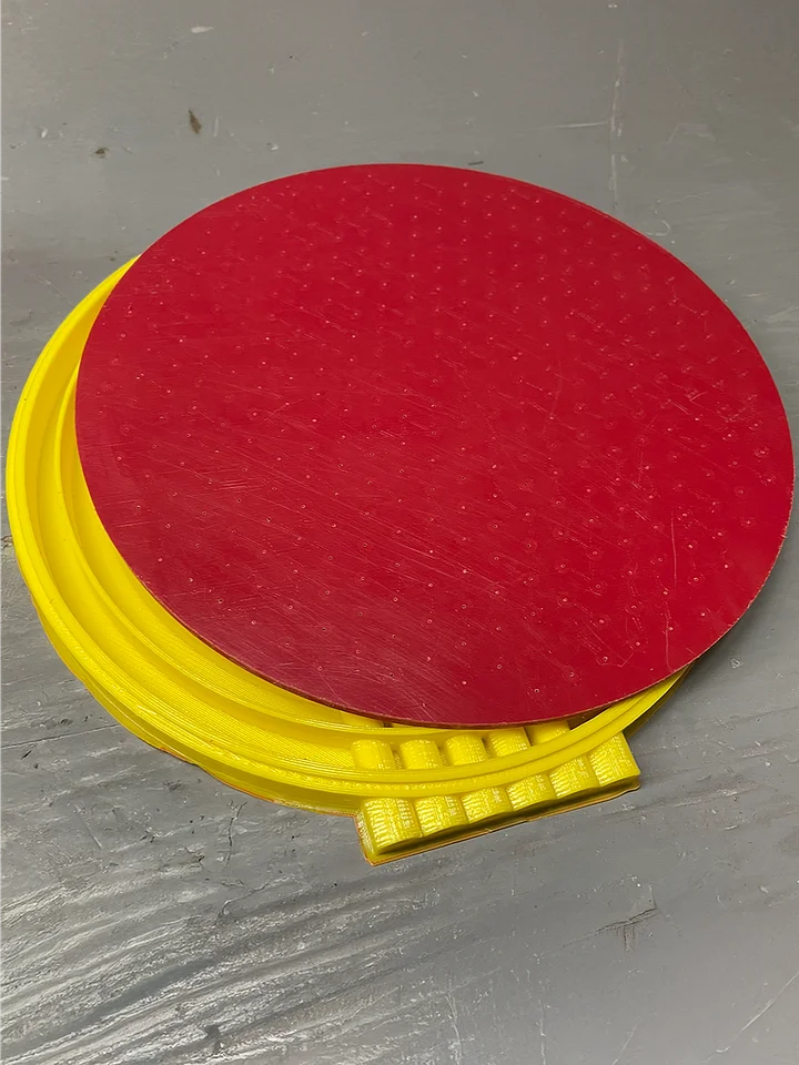Fluid Bed Powder Coat Chamber 3D Files product image (1)