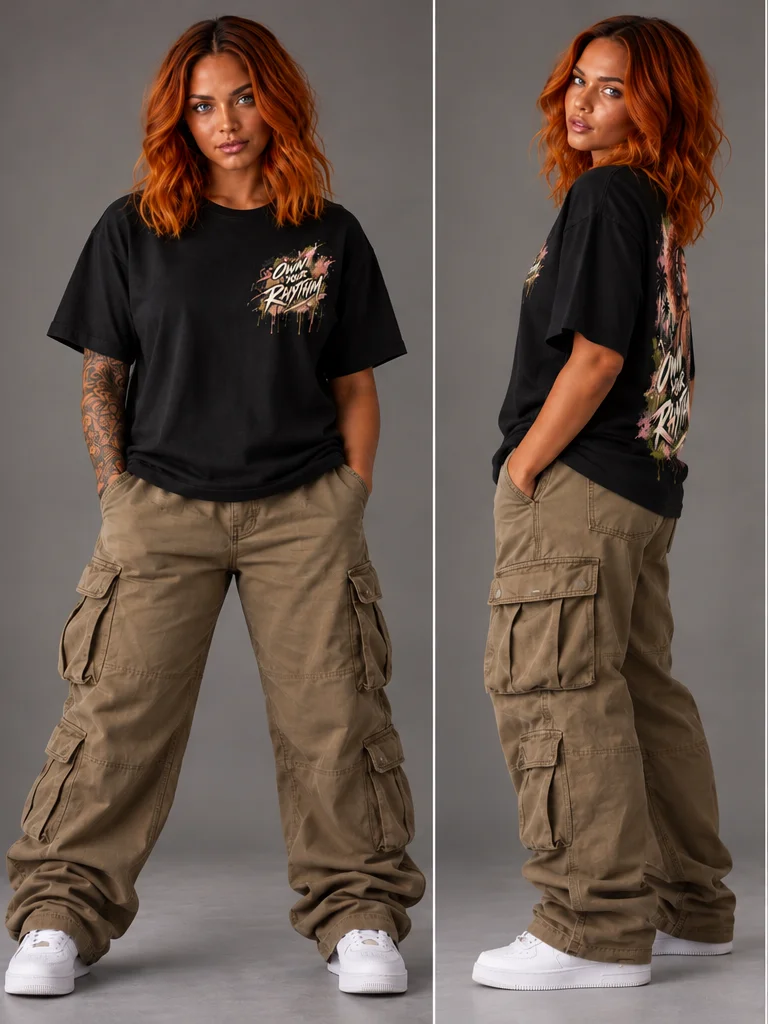 Own Your Rhythm – Urban Streetwear Tee product image (1)