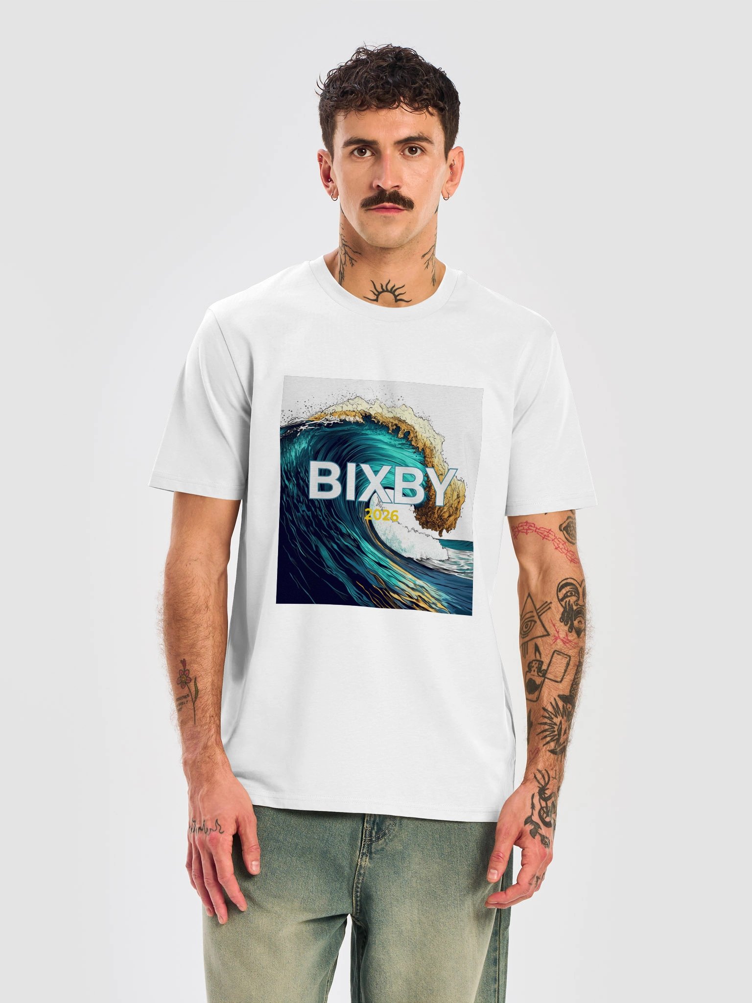 BIXBY — The Wave Tee product image (5)