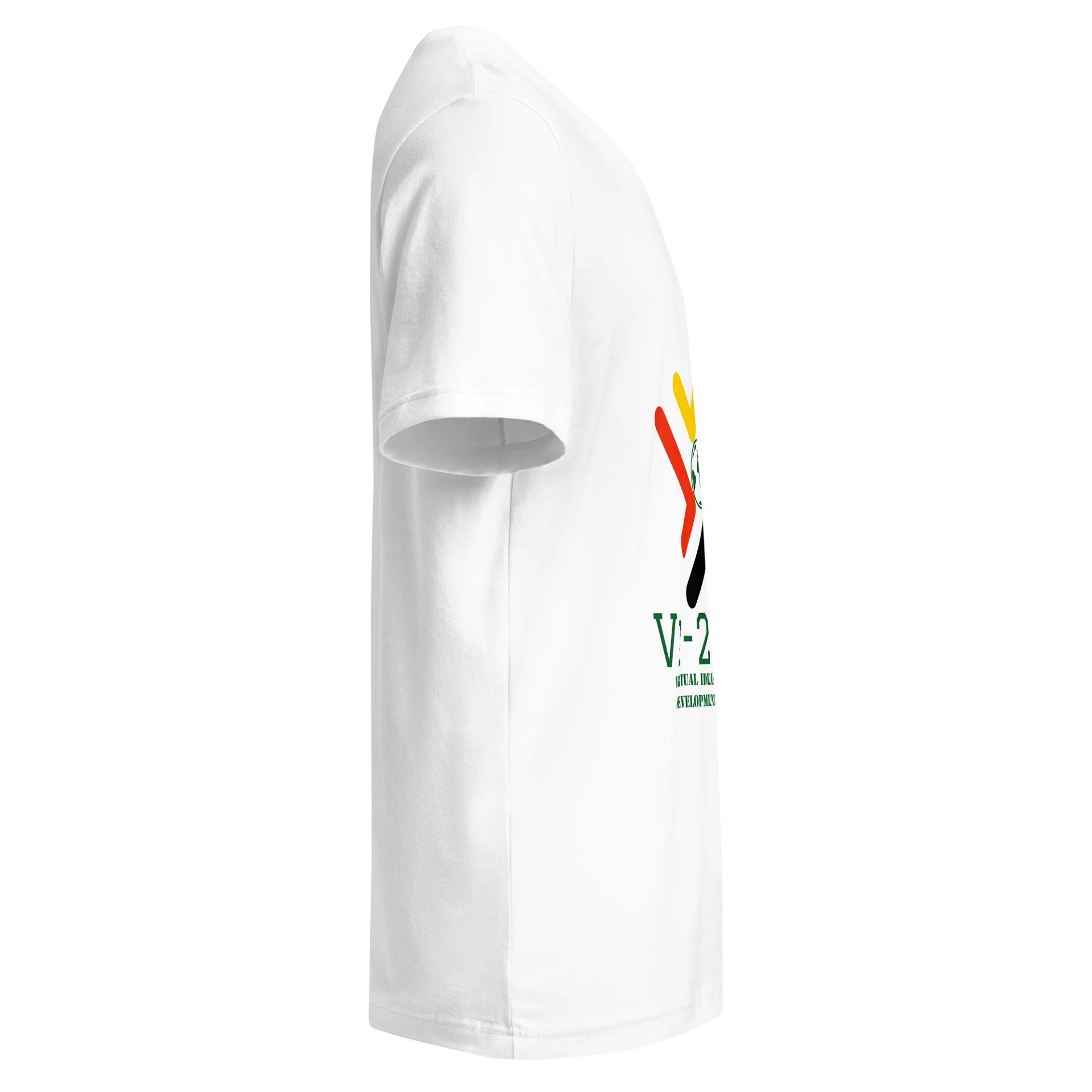 Eco-Friendly Logo V-Neck Tee product image (12)