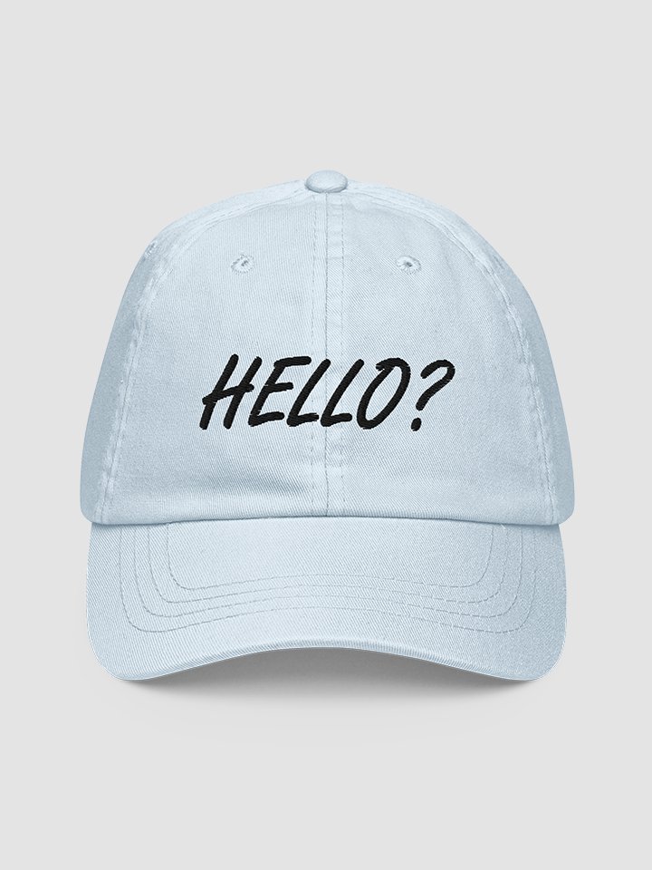Hello? Baseball Hat 2.0 product image (1)