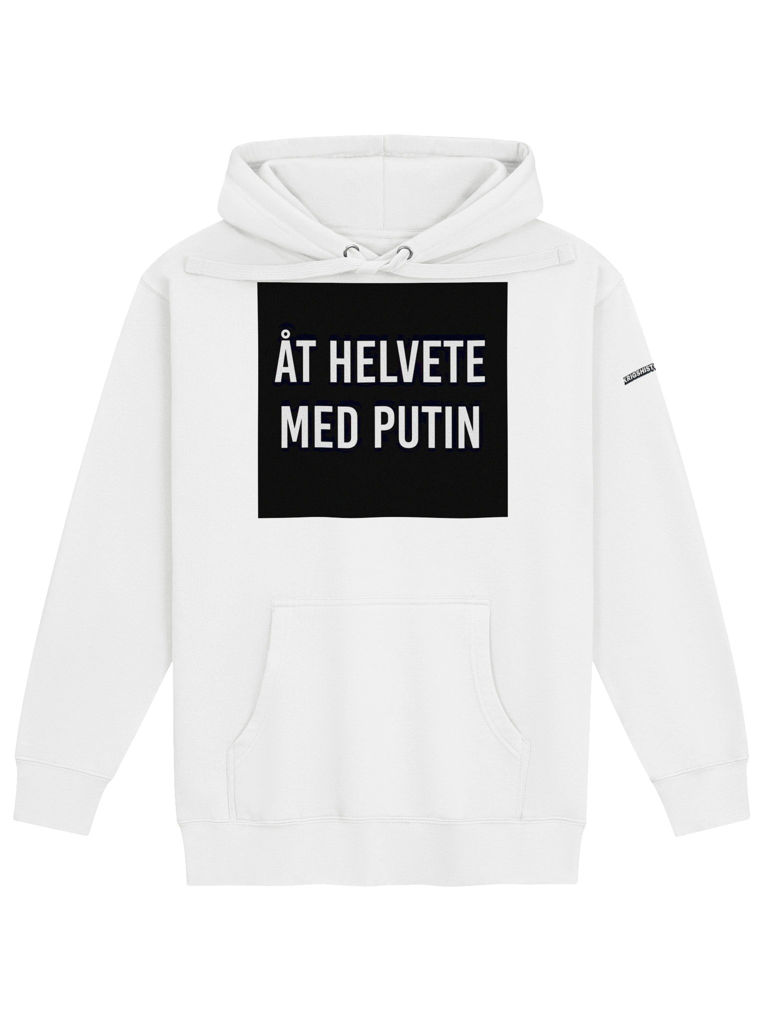 Åt helvete med Putin -Svart bakgrund (Hoodie) product image (33)