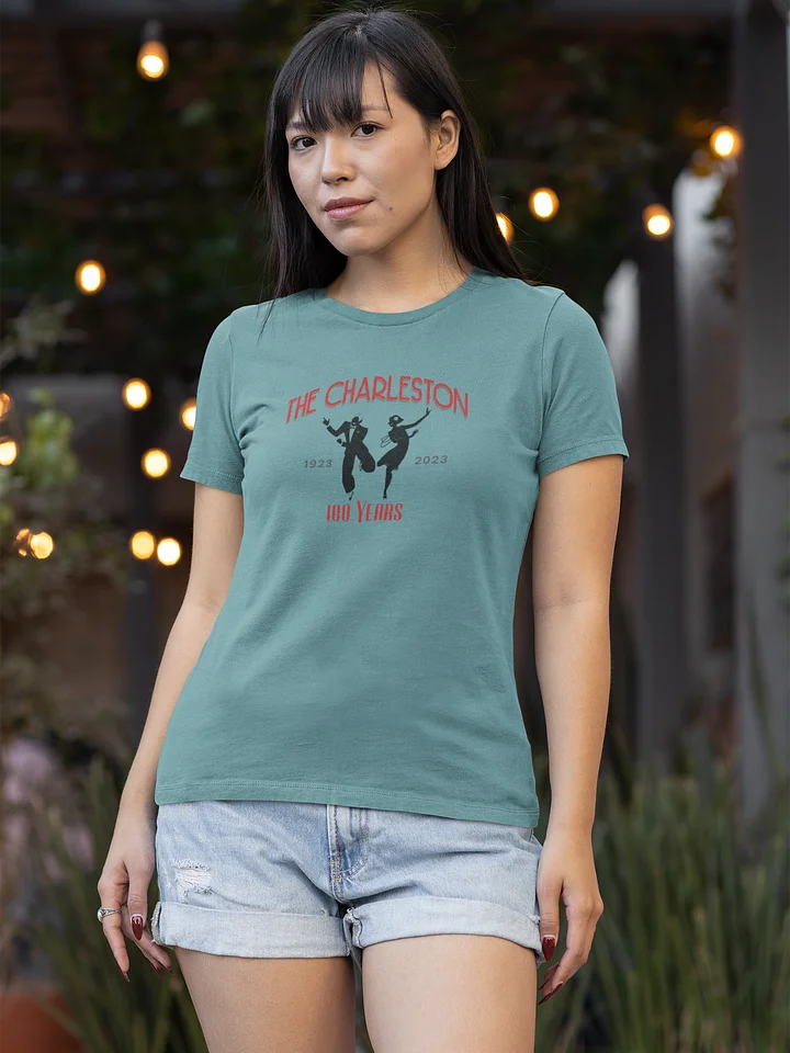 The Charleston - 100 Years • Women’s Relaxed Fit Tee product image (1)