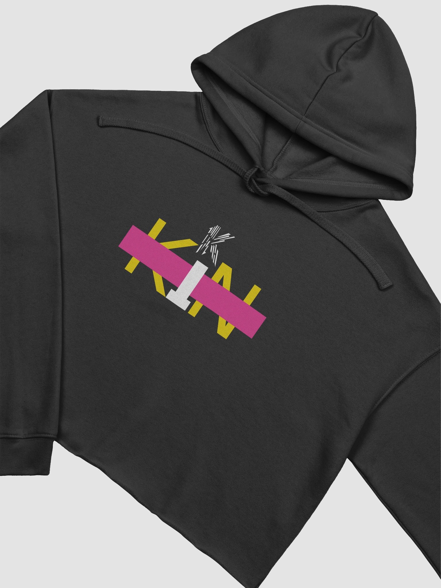K - Women's Crop Top Hoodie product image (3)