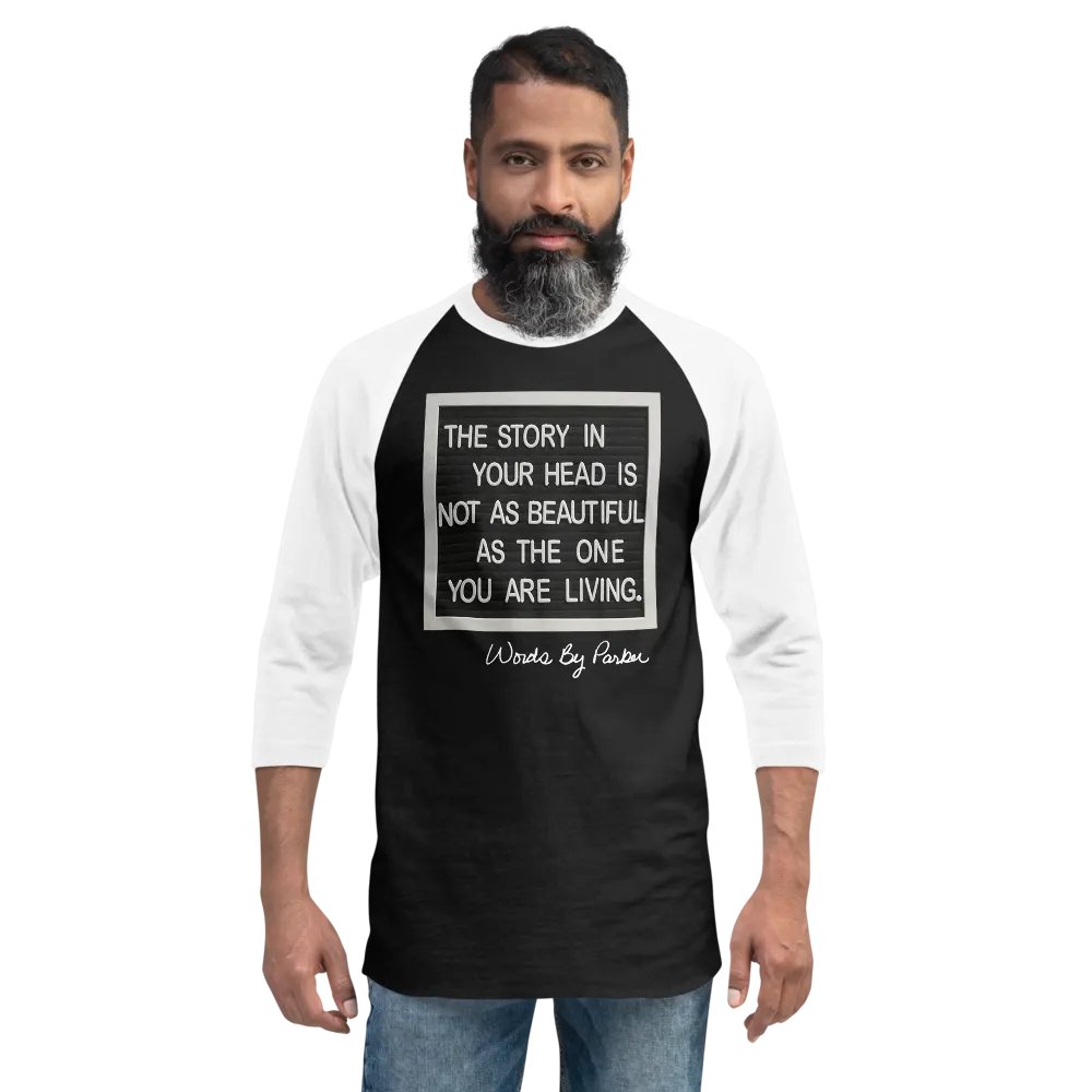 Story In Your Head Raglan Tee product image (5)