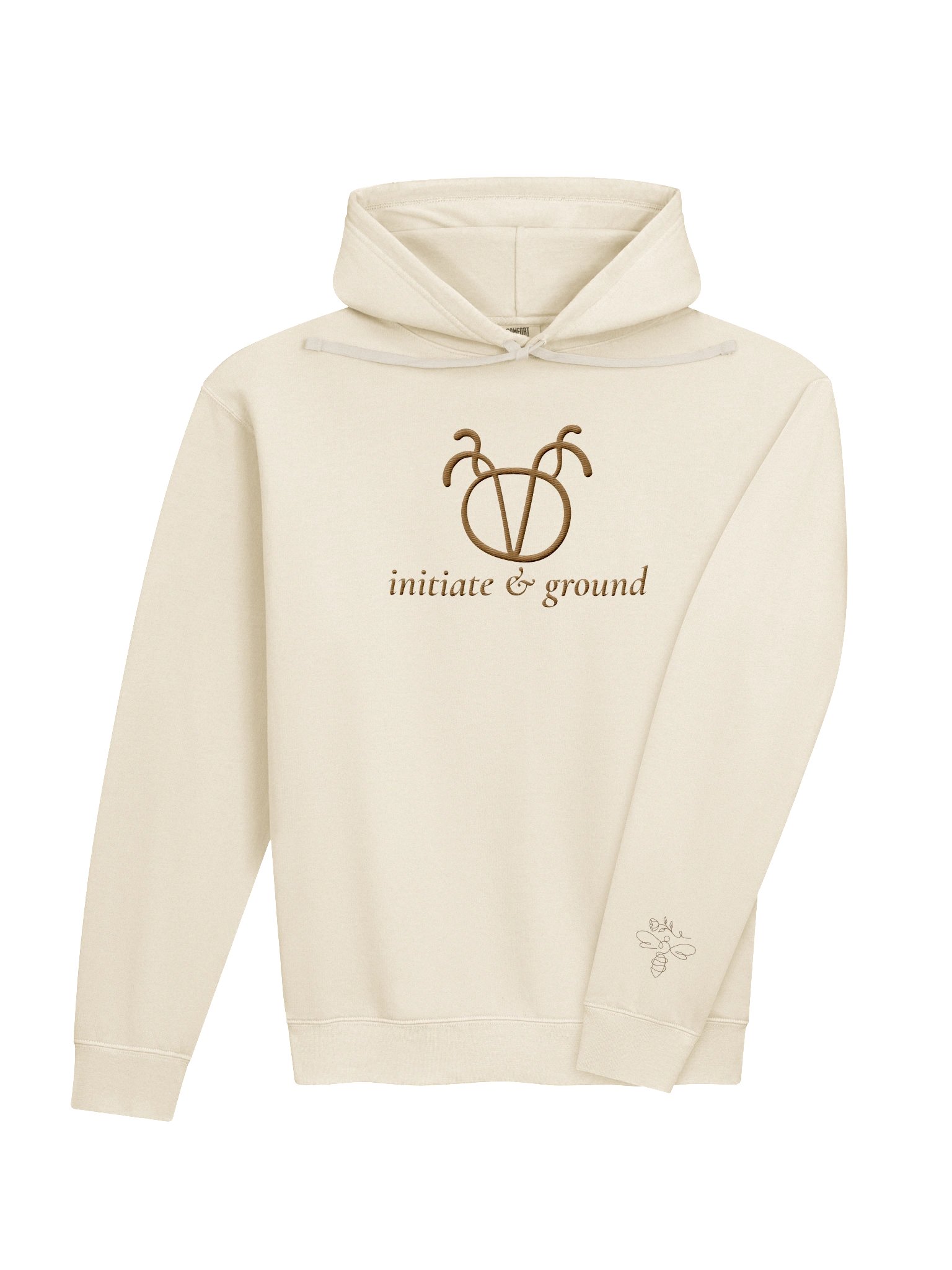 aries taurus cusp minimalist fusion hoodie product image (2)