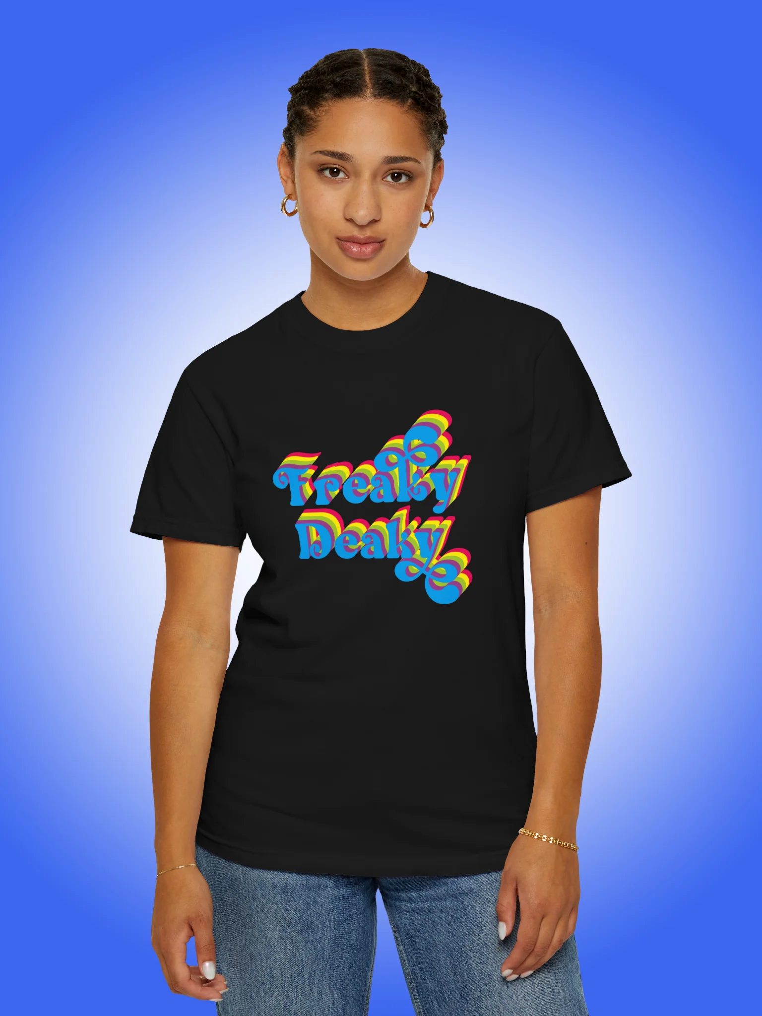 Retro Stacked Freaky Deaky product image (1)