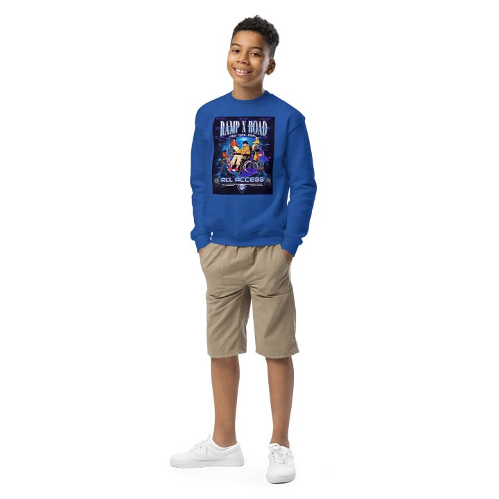 R X R Graphic Youth Sweatshirt product image (13)