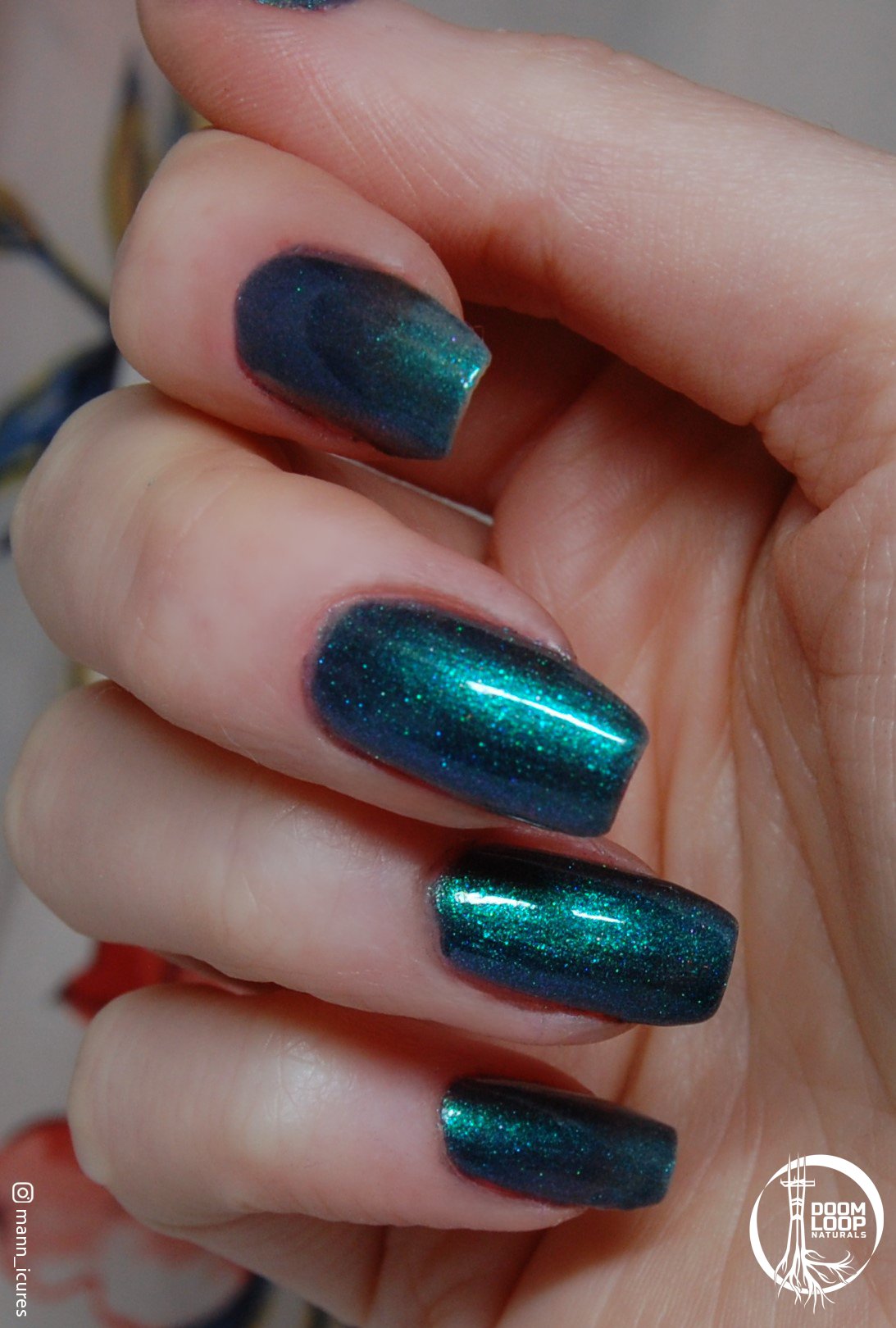 TEMPUS SERPENTIS - Shifty Blue-Green Nail Polish product image (2)