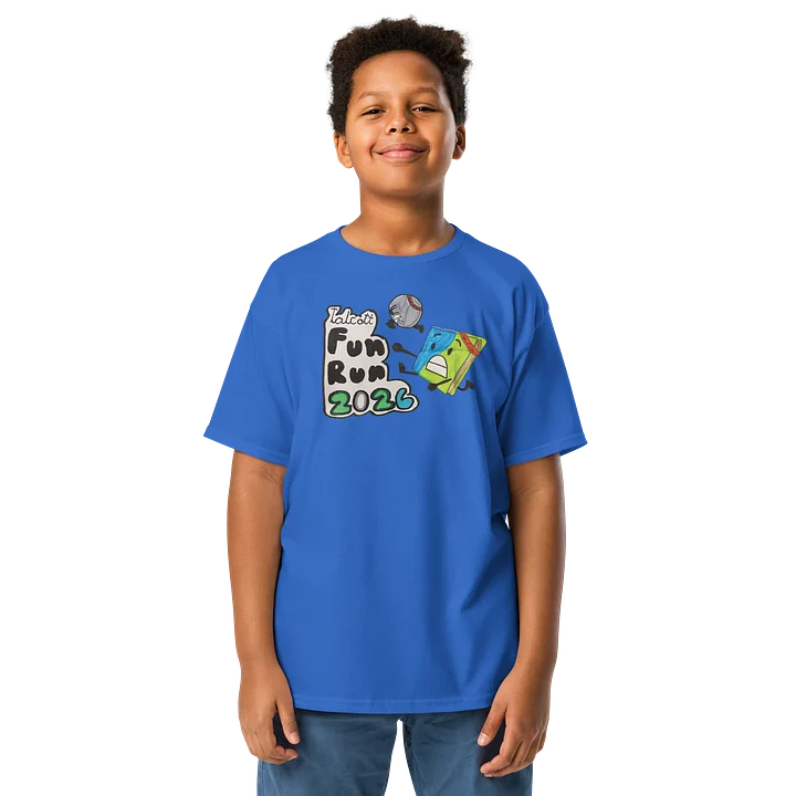 Fun Run 2026 Kids Shirt product image (6)