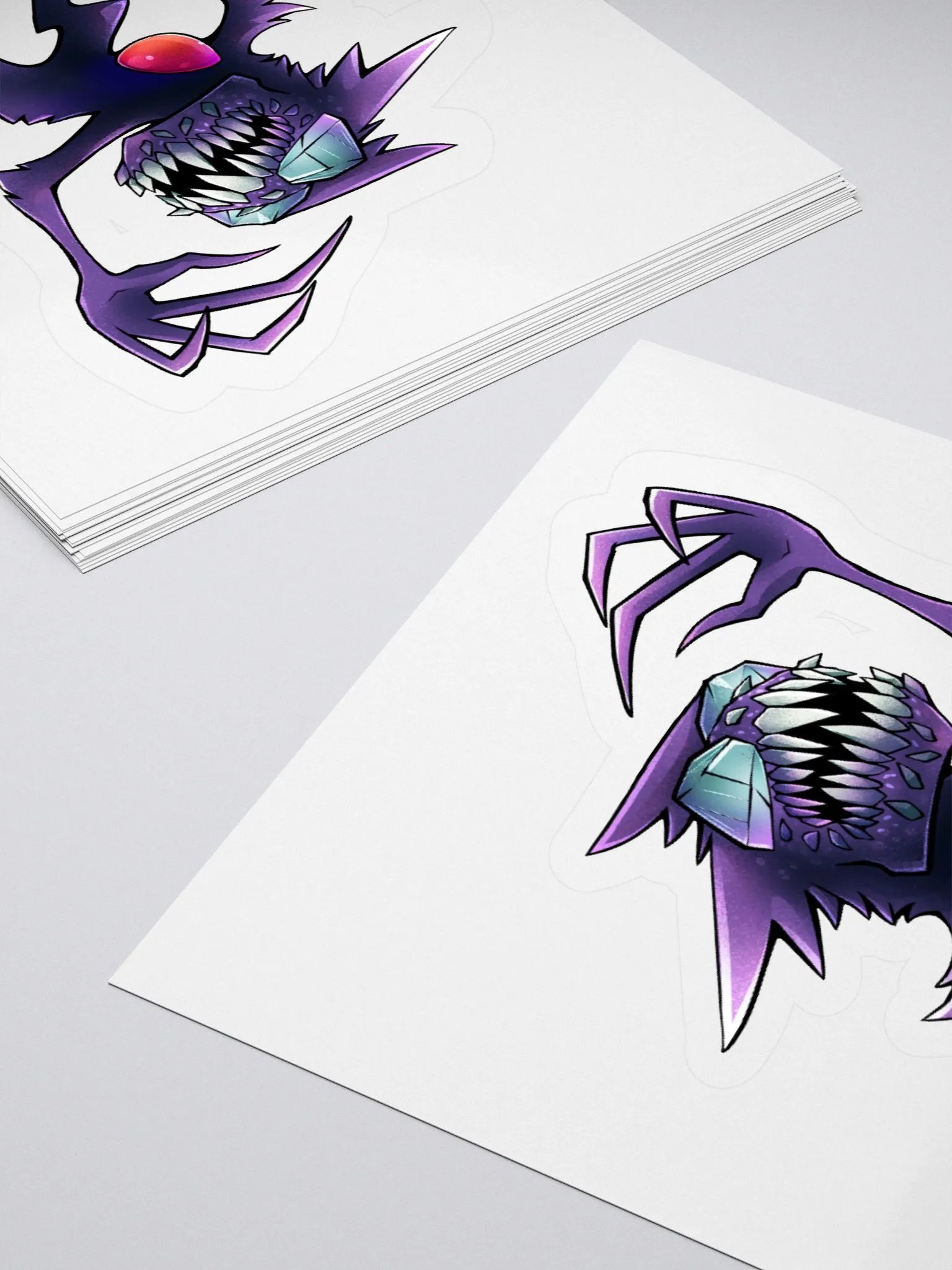 Crystal Creature Kiss Cut Stickers product image (4)