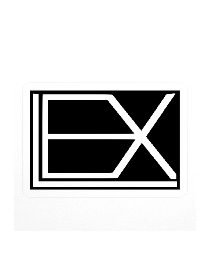 Lex White Productions Sticker product image (2)