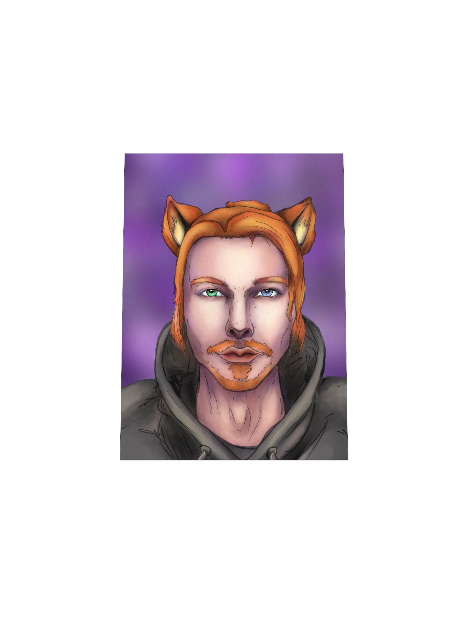 Heterochromatic Hoodie Poster product image (15)