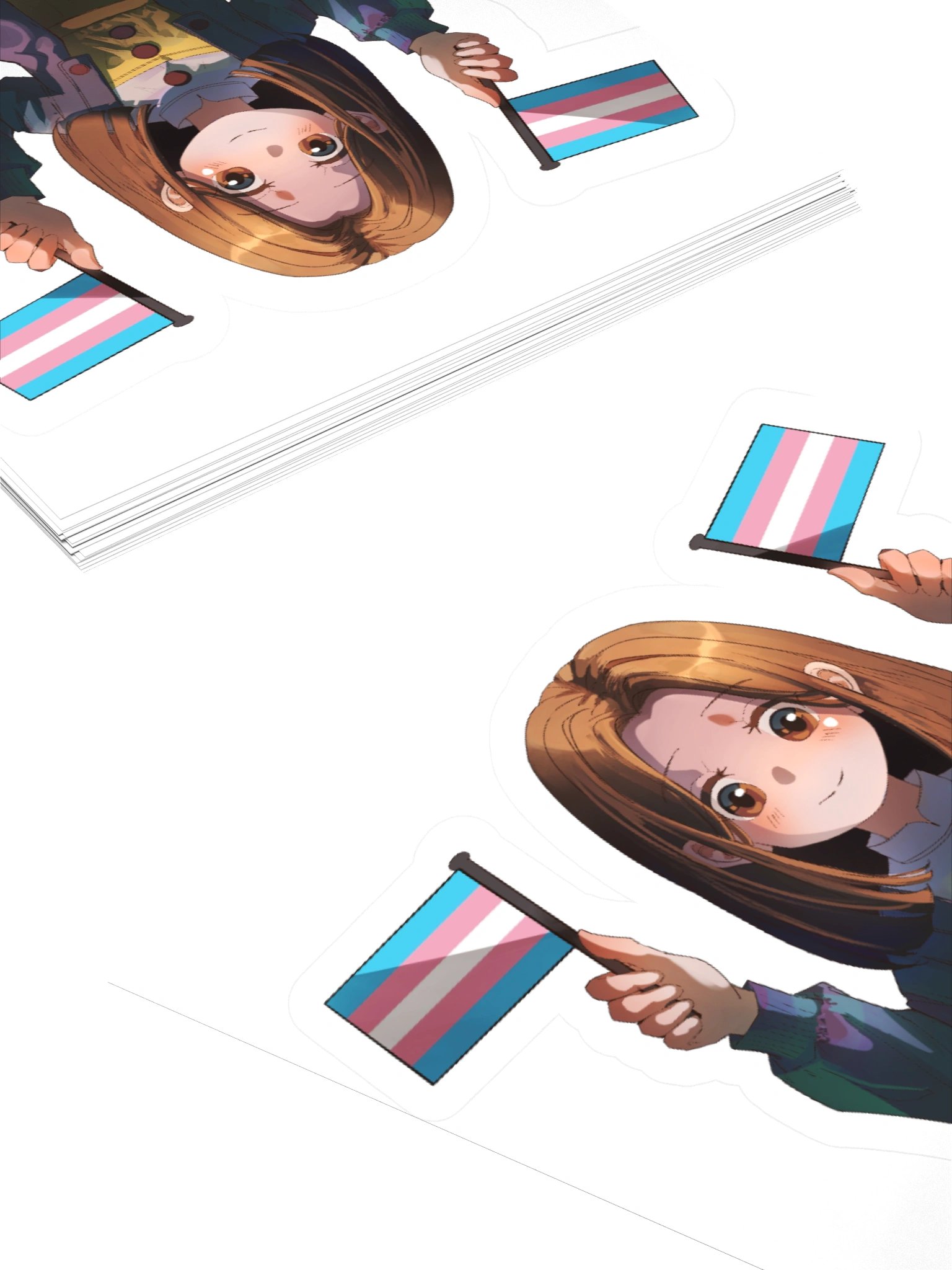"Trans Pride" Sticker product image (4)