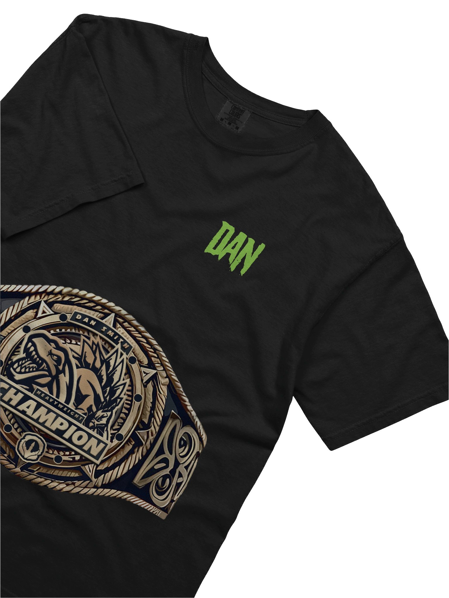 Omniworld Heavyweight Champ T-Shirt product image (5)
