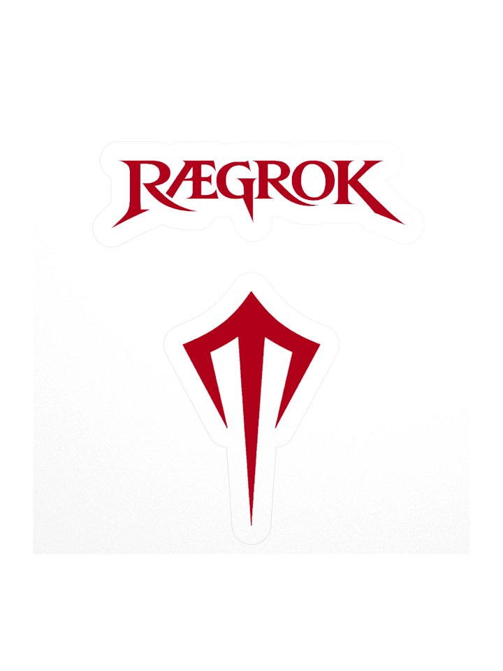 RÆGROK Mark Sticker product image (3)