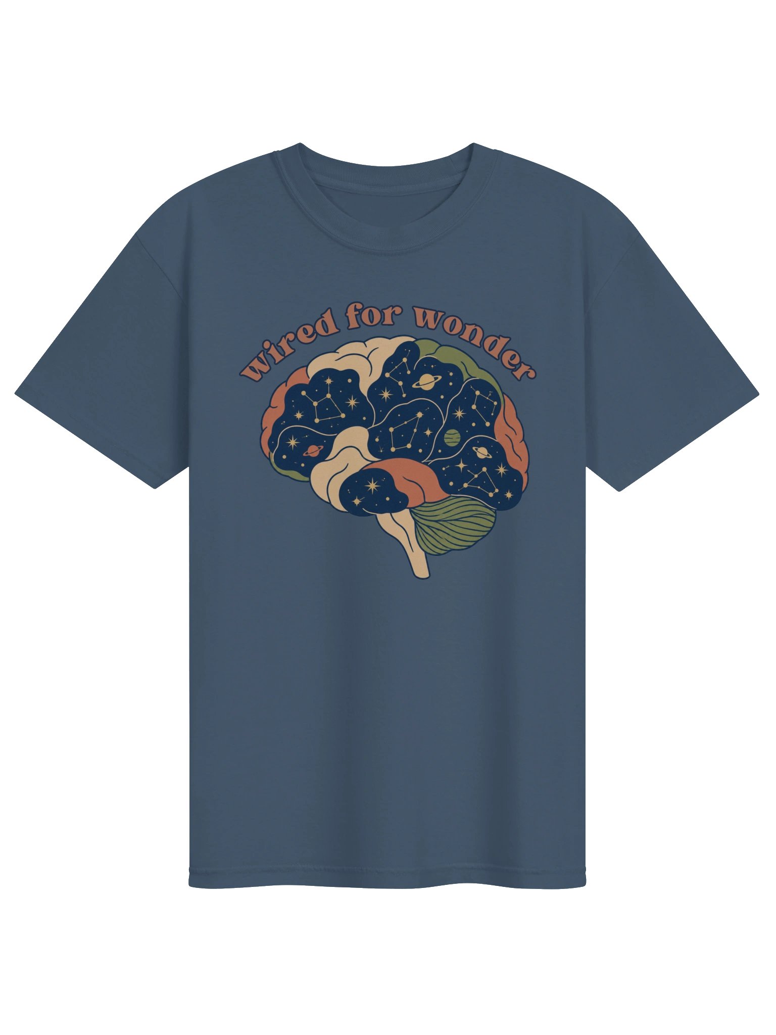 Wired For Wonder - Celestial - Adult Unisex Tee product image (1)