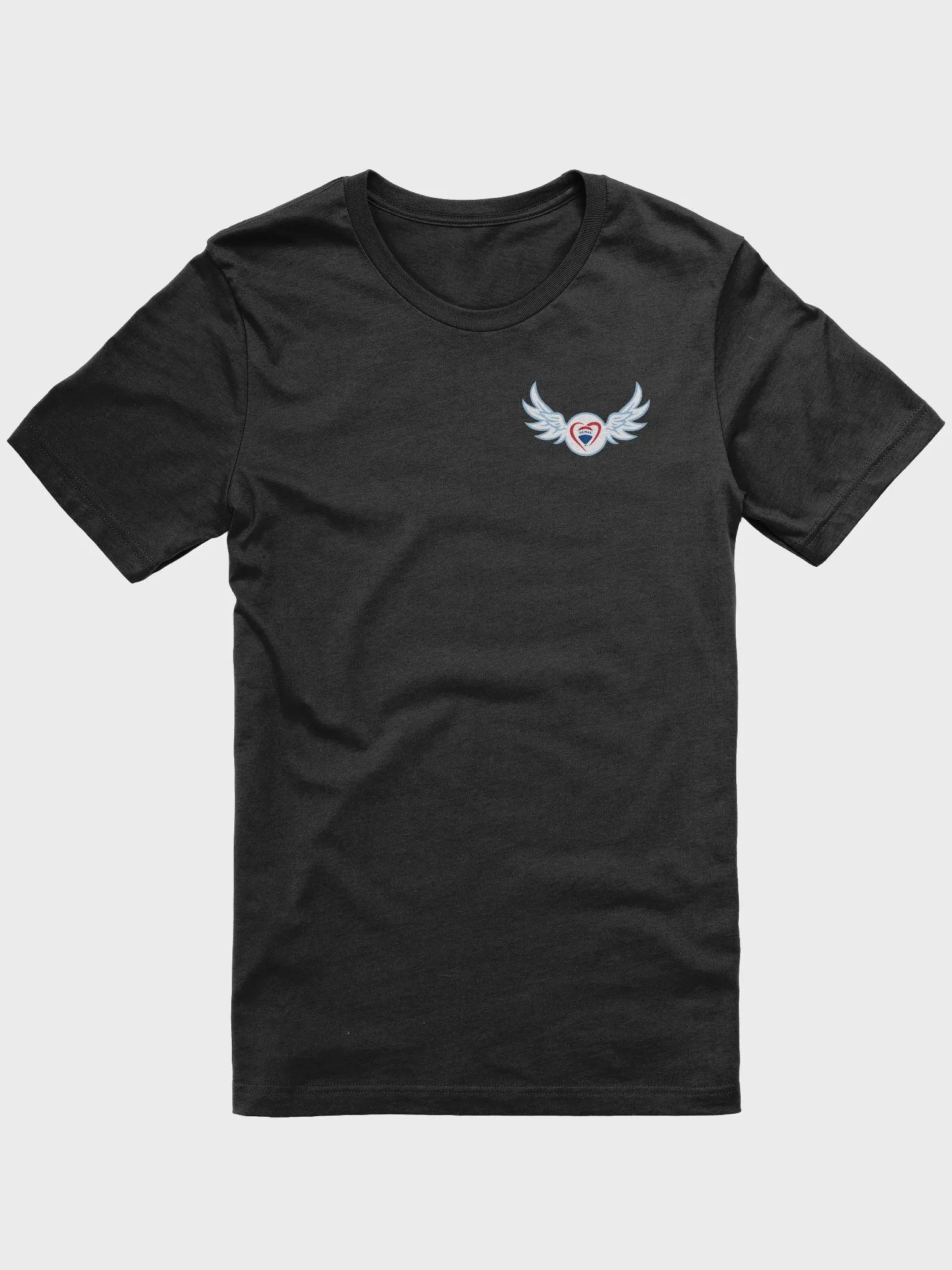 Bella+Canvas Supersoft Winged Logo TEAM GORAN Shirt product image (1)