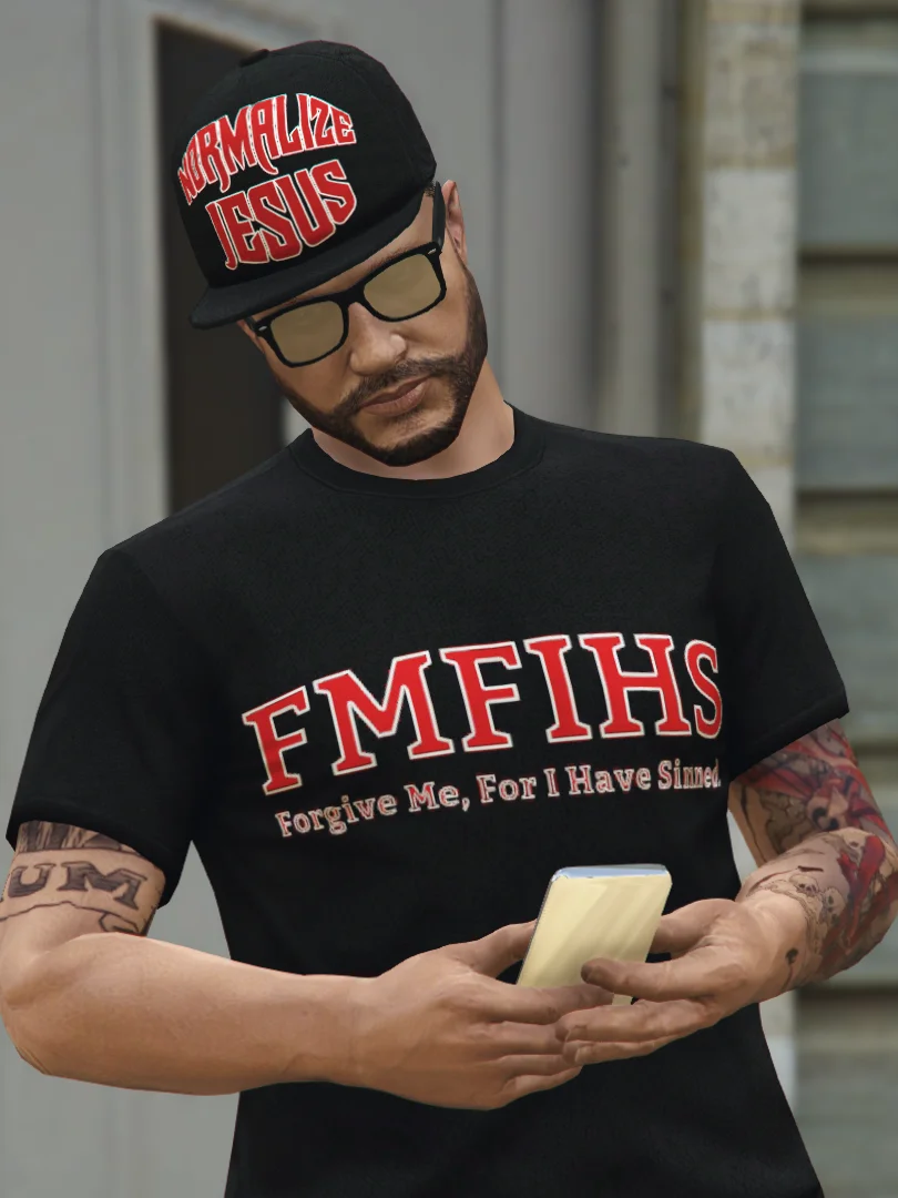 PC - Fivem Clothing Asset: Wear Your Faith Package Collection product image (4)