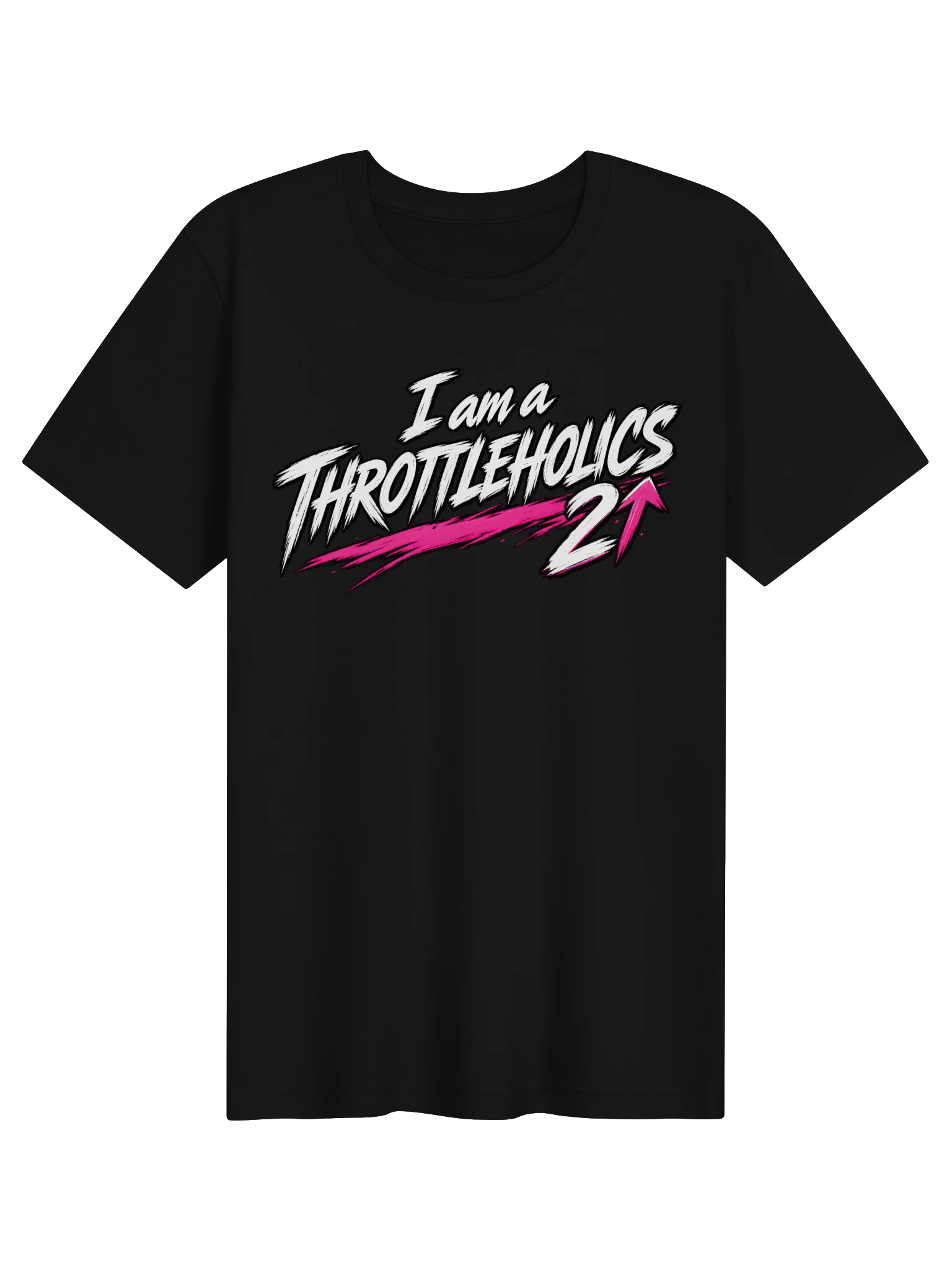 I Am a Throttleholics 2 Up | Motorcycle Passenger Tee product image (1)