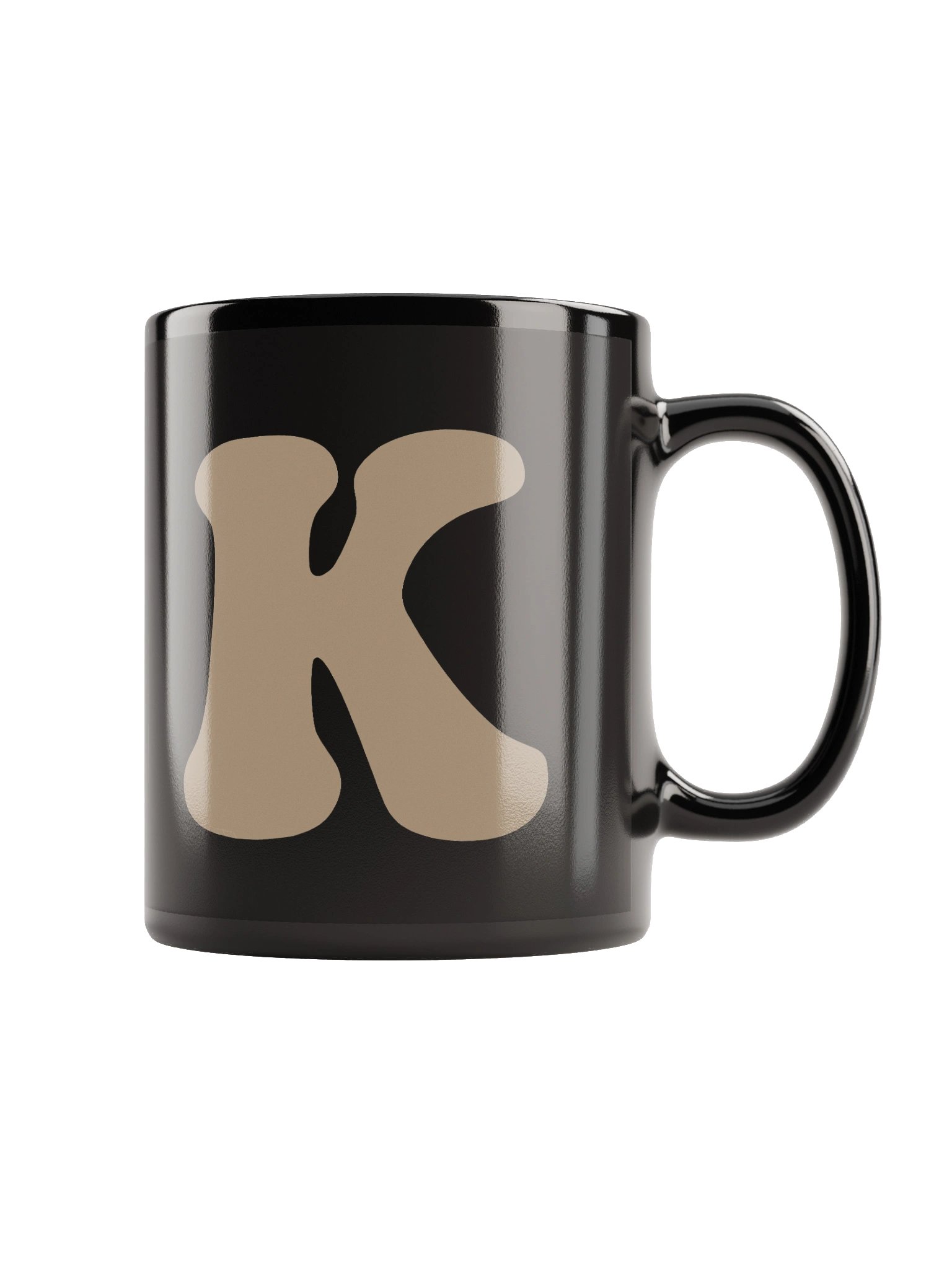 Der Weg ist die Strecke - Tasse Schwarz product image (1)
