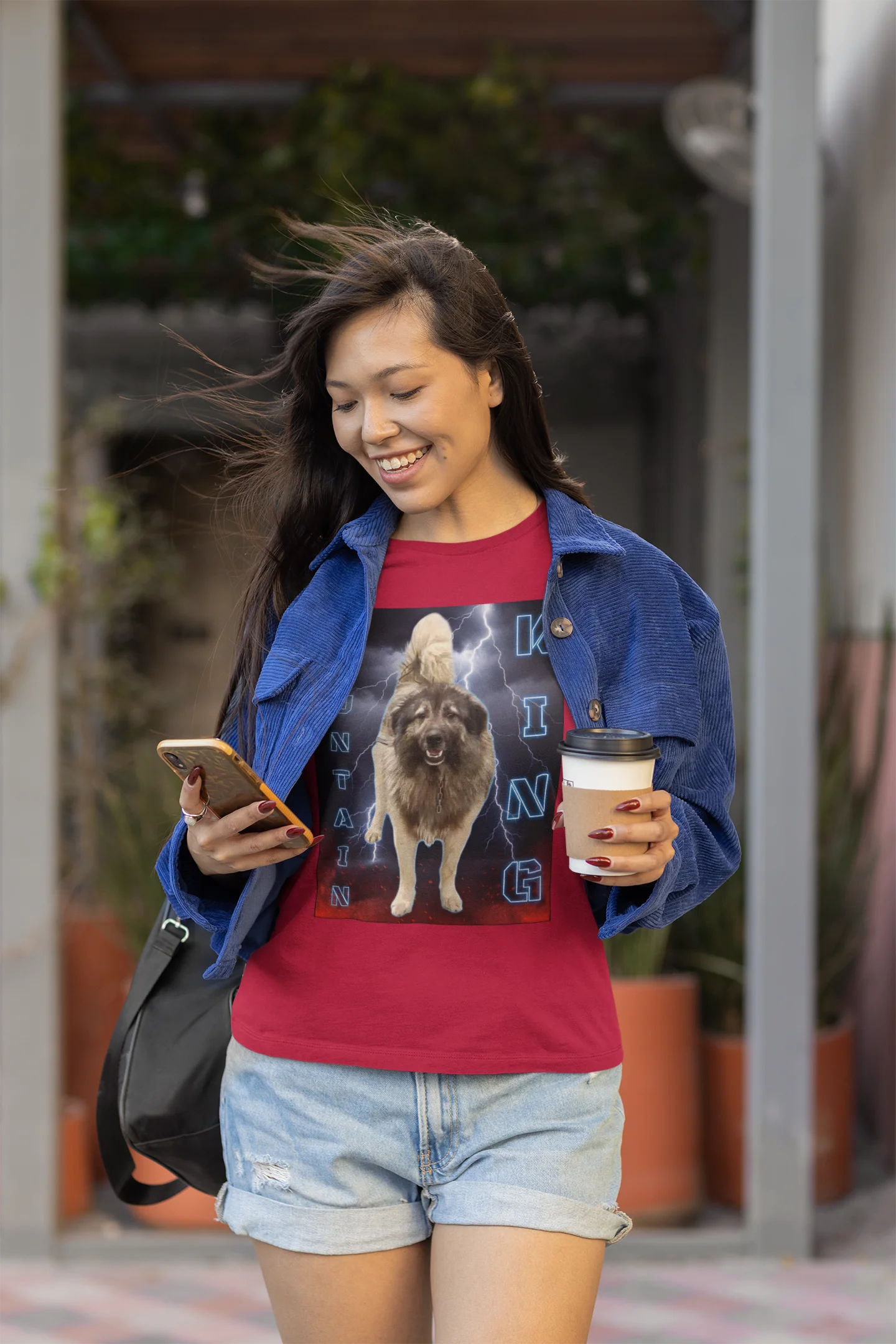 Mountain King Guardian Dog Tee product image (6)