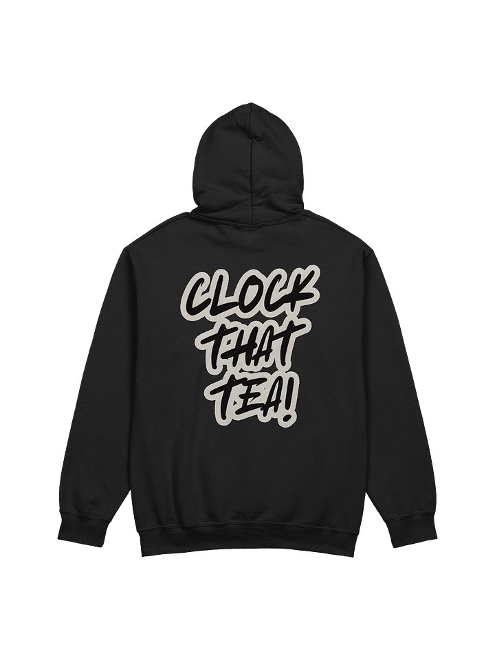 Clock That Tea! Hoodie product image (2)