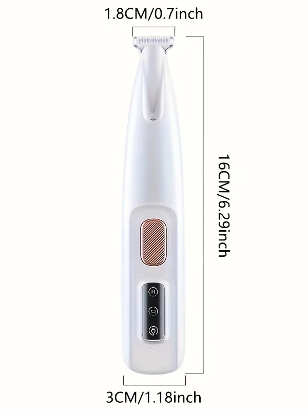 Tiny Clipper for Paws, Ears and Face product image (4)