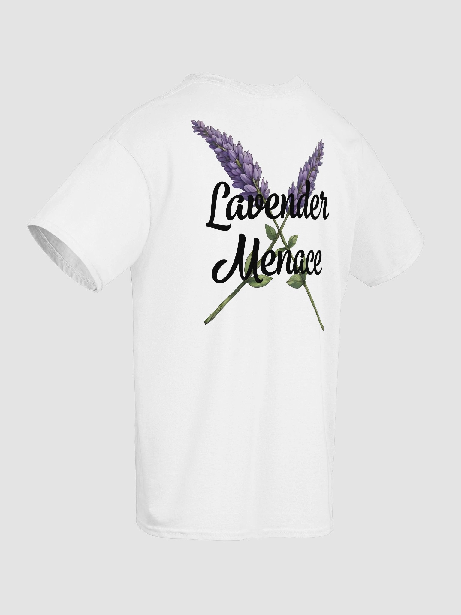 Lavender Menace - T-Shirt product image (3)