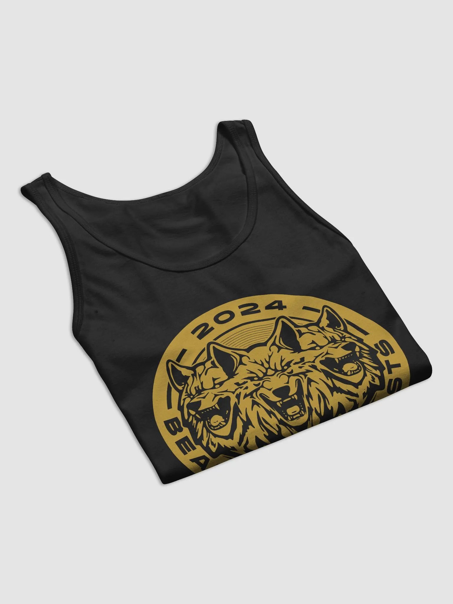 Beaumont Beasts Dark Singlet product image (16)