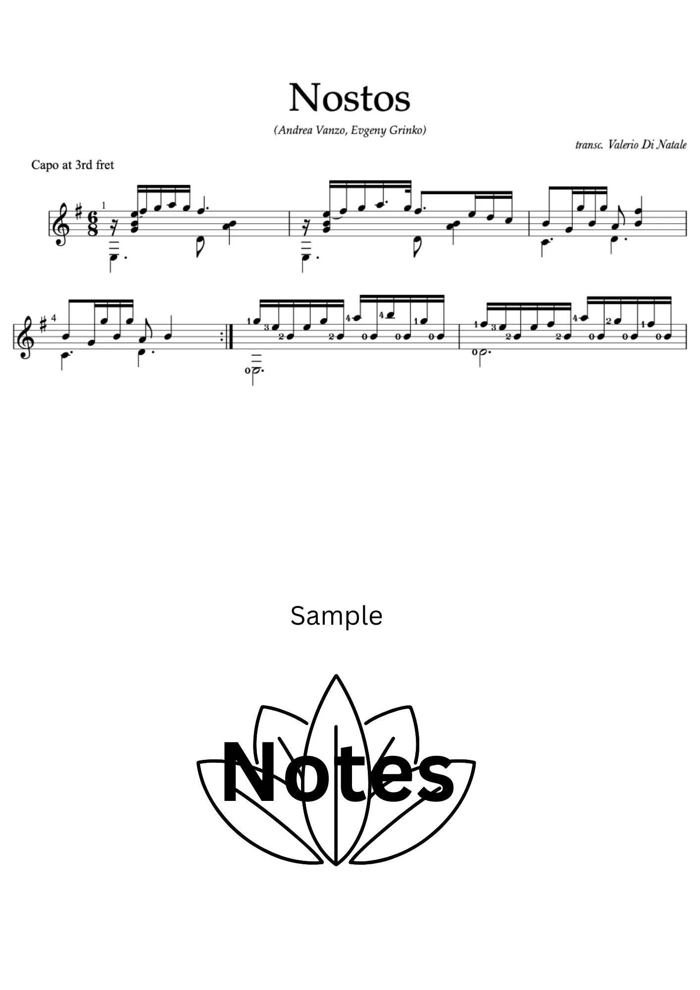 Nostos by Andrea Vanzo, Evgeny Grinko product image (4)