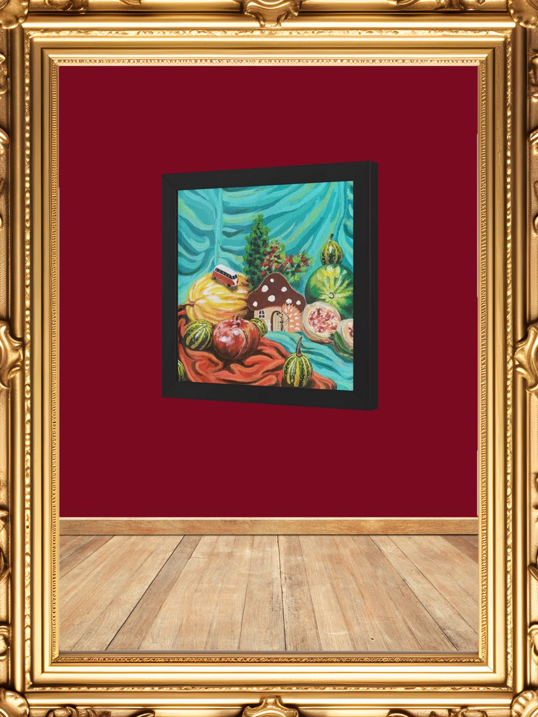 Whimsical Sanctuary Framed Print product image (7)
