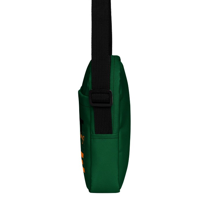 Forrest Green "JUST LIFE" Everyday Crossbody Bag product image (2)